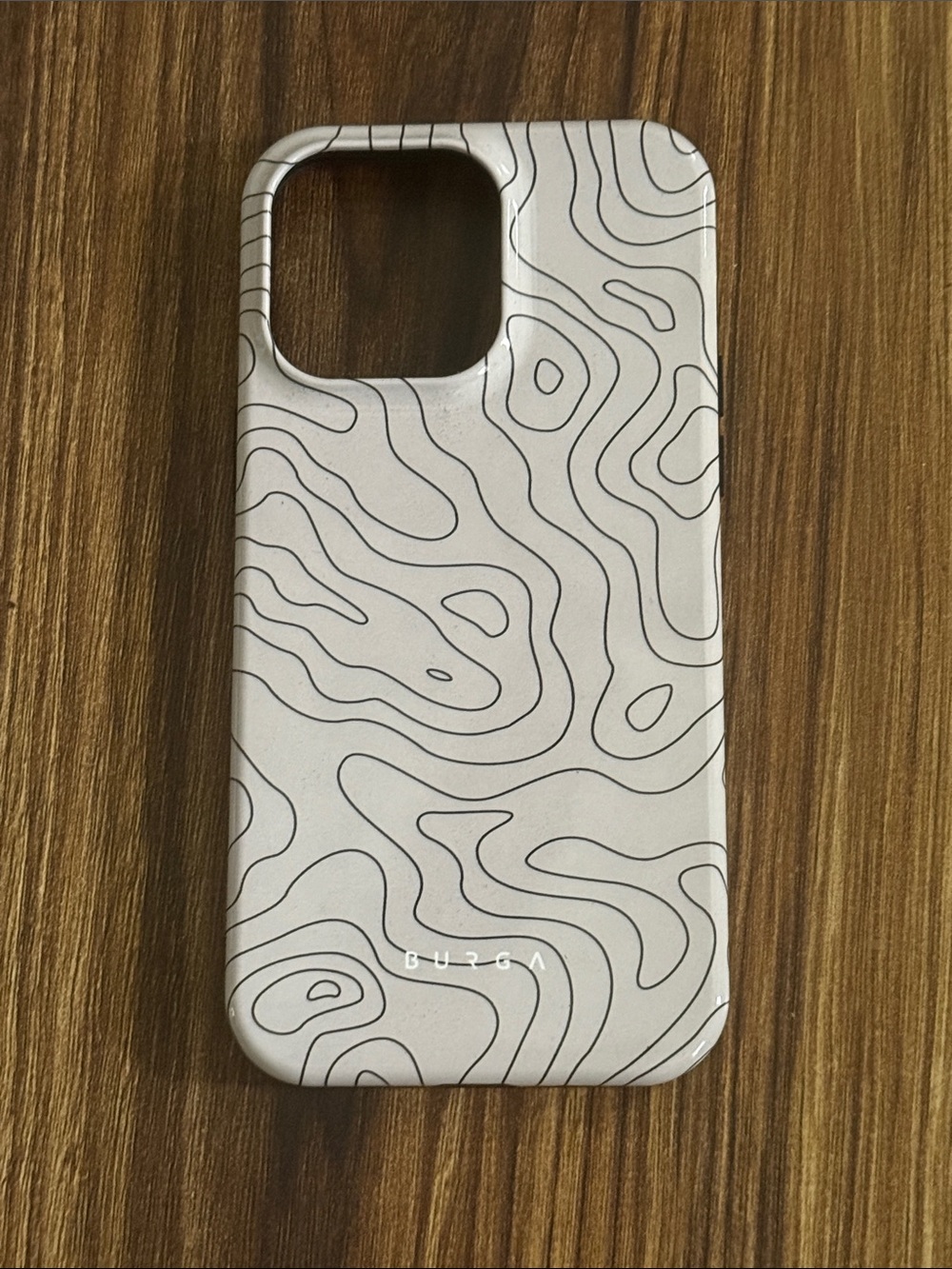 BURGA Unisex Phone Case for iPhone 16 Pro Max Wild Terrain